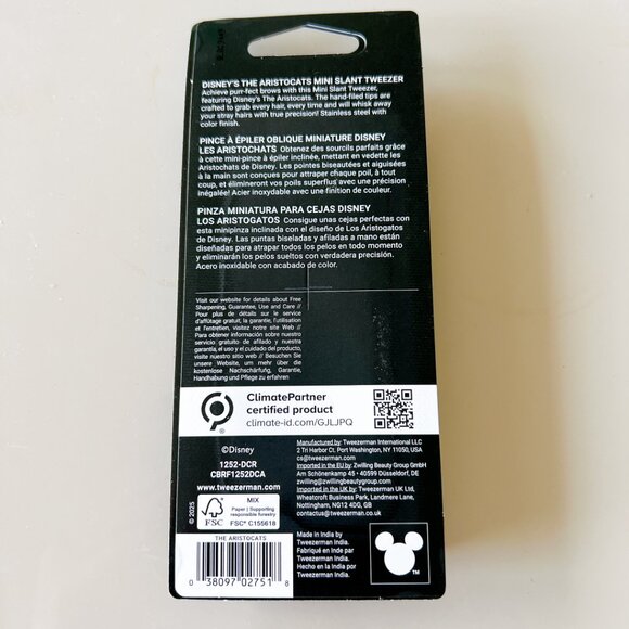 Tweezerman Disney's The Aristocats Mini Slant Tweezer - Picture 2 of 2